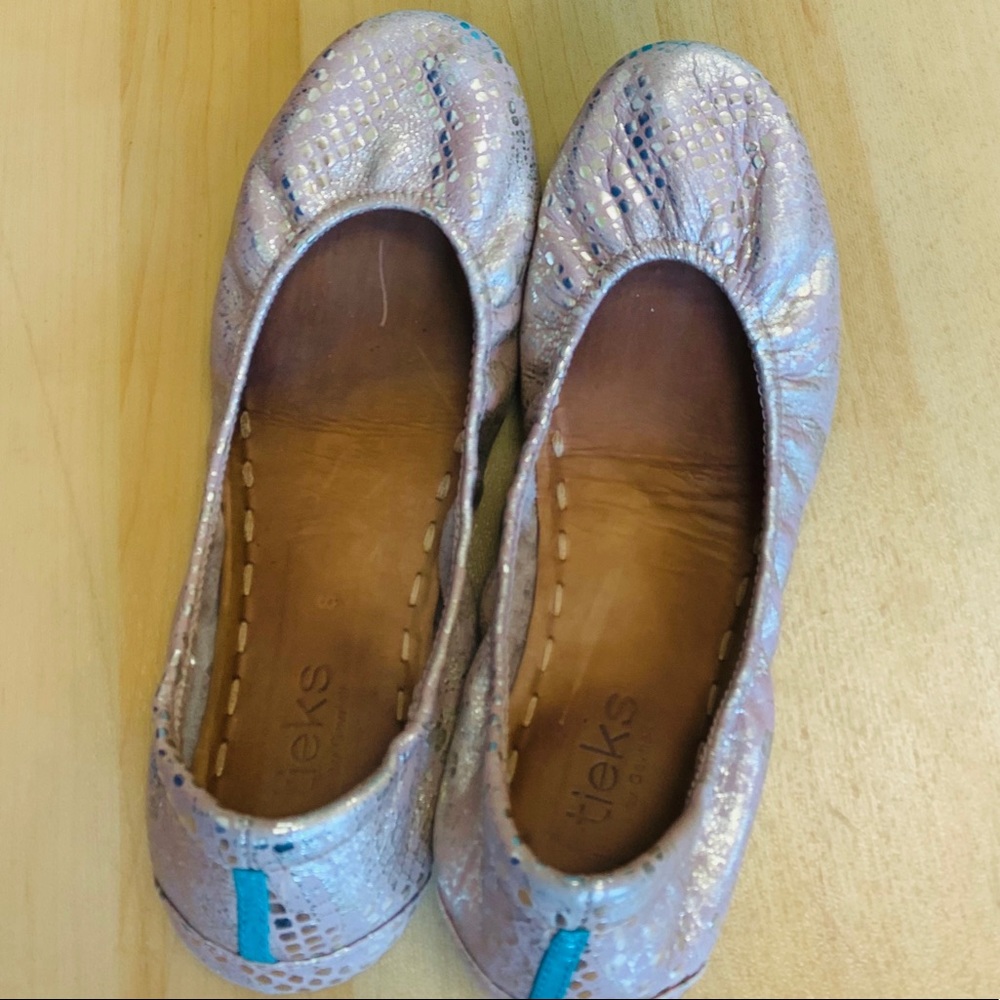 Tieks. Size 8. Romantic Blush.